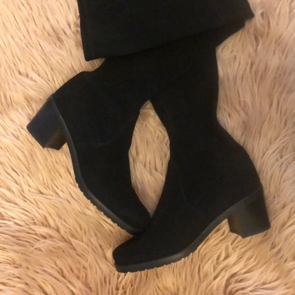 Stuart Weitzman Darla Over the Knee Boots size 6 Excellent - Picture 4 of 12